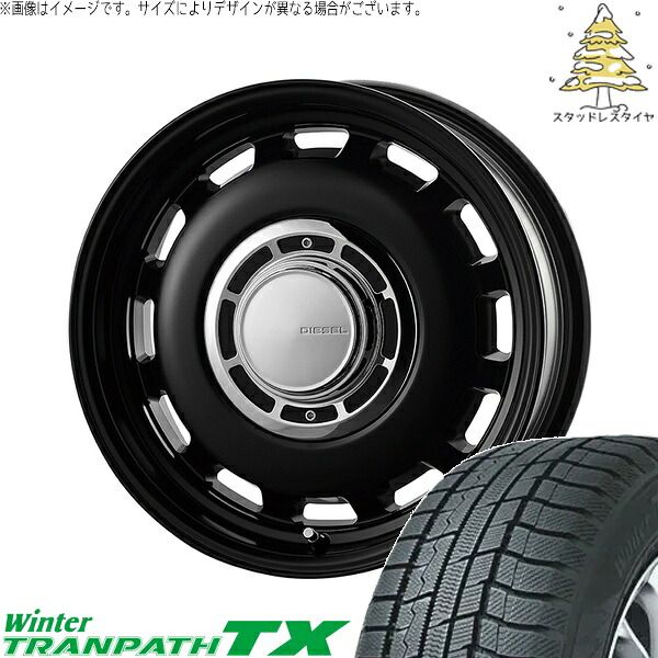 トヨタ シエンタ 10系 185/65R15 スタッドレスタイヤ ホイール 4本