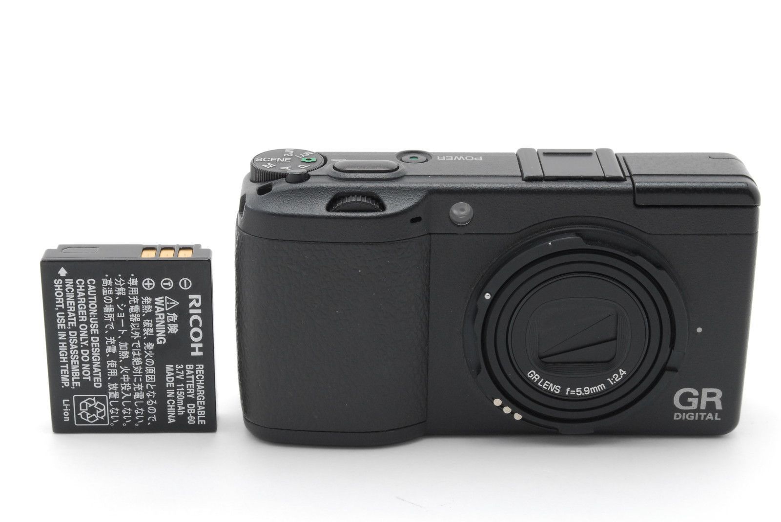 美品】リコー デジタル カメラ RICOH GR DIGITAL 8.1MP Compact