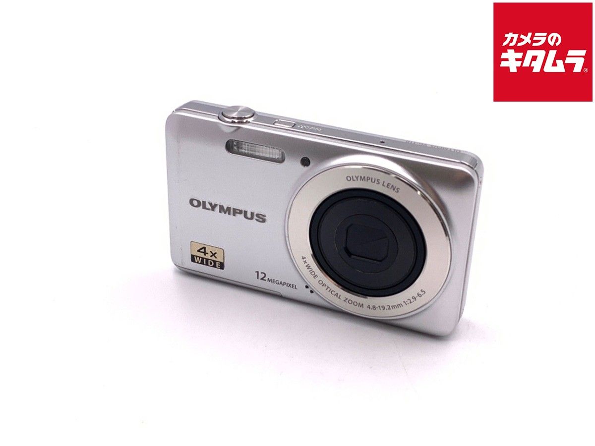中古】 【難あり品】 オリンパス VG-110 シルバー - メルカリ