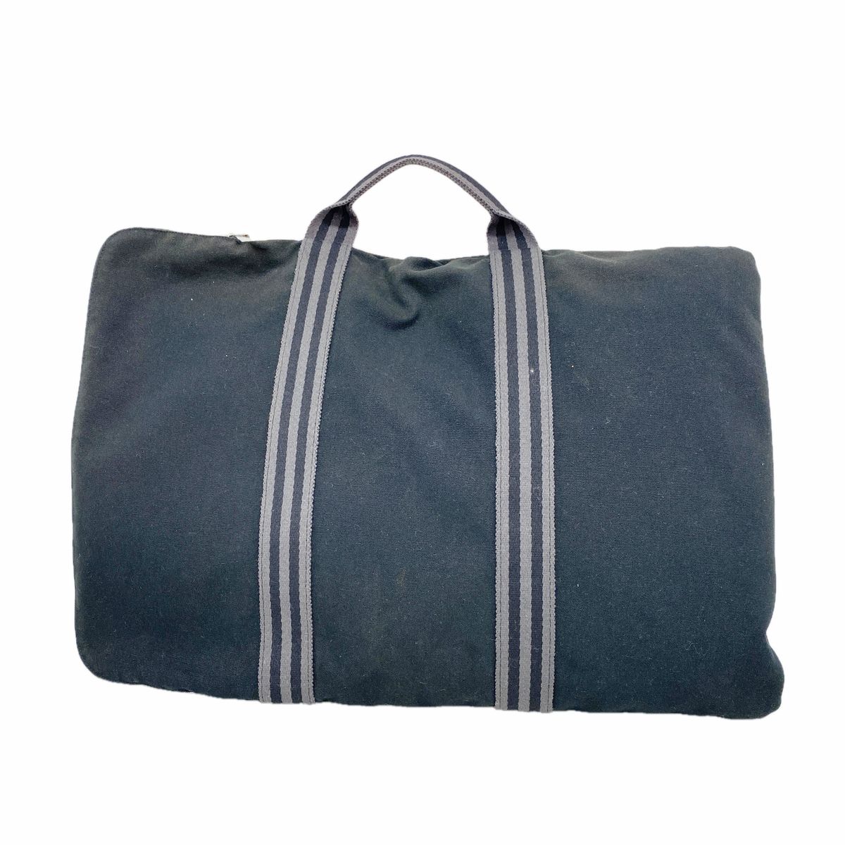 【6ib1588】エルメス ブリーフケース フールトゥポルトドキュマン キャンバス ブラック シルバー金具【中古】メンズ 14,783円