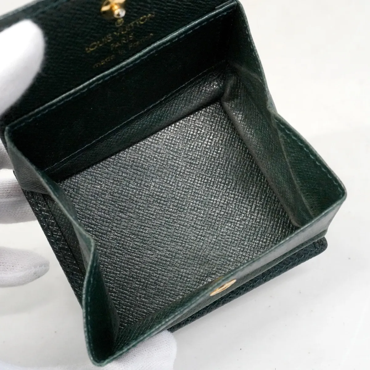 6ib1607】ルイヴィトン コインケース タイガ ポルトモネボワット