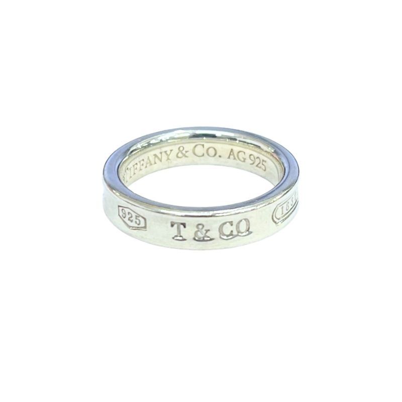 Tiffany & Co. ティファニー ナローリング シルバー Ag925 6号 3.6g