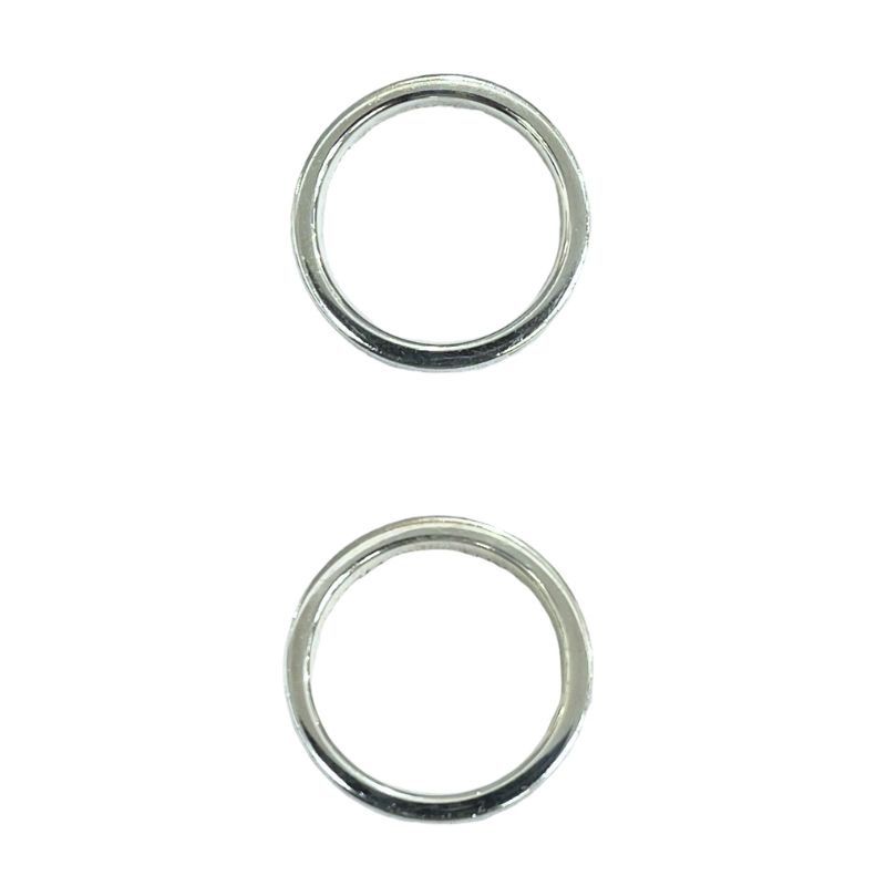 Tiffany & Co. ティファニー ナローリング シルバー Ag925 6号 3.6g