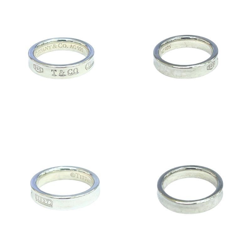 Tiffany & Co. ティファニー ナローリング シルバー Ag925 6号 3.6g