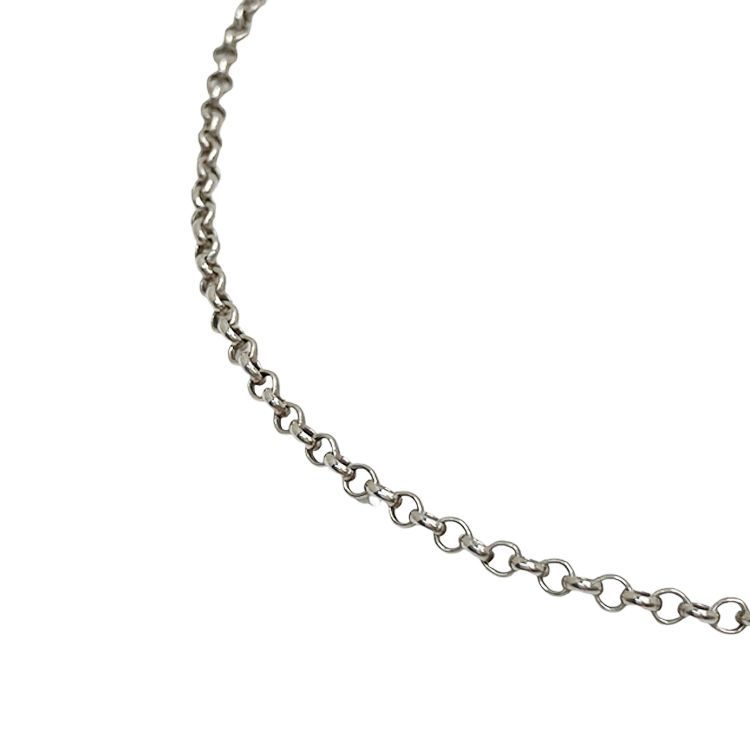 Chrome Hearts クロムハーツ NECK CHAIN R16 ロールチェーン 16inch