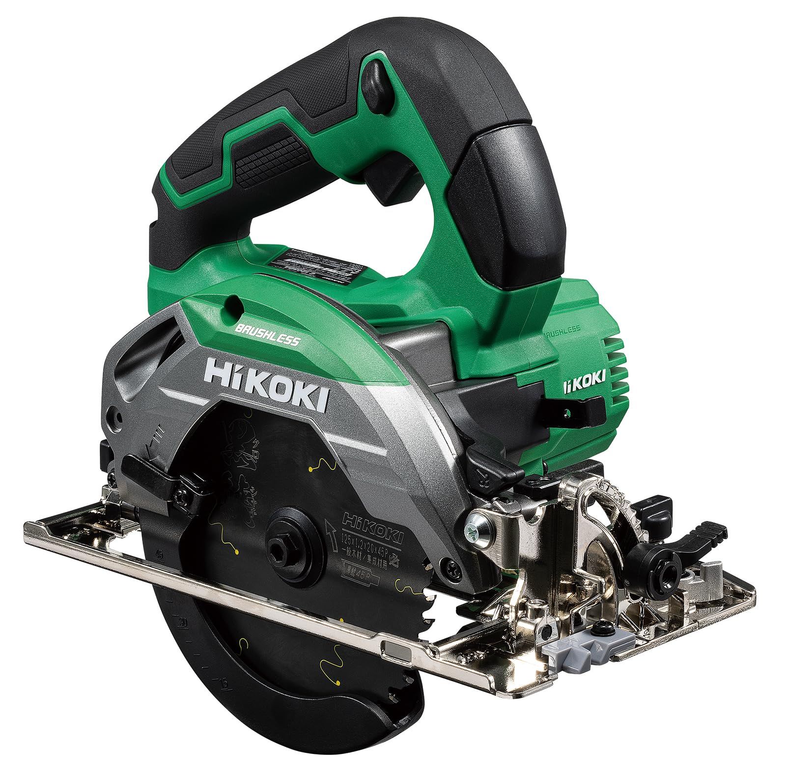 ☆新品☆HiKOKI(ハイコーキ) 10.8V 充電式 丸のこ C1205DA 125mm アグレッシブグリーン 軽量2.2kg 蓄電池・充電器・ケース別売 C1205DA(NN) dff5e87b