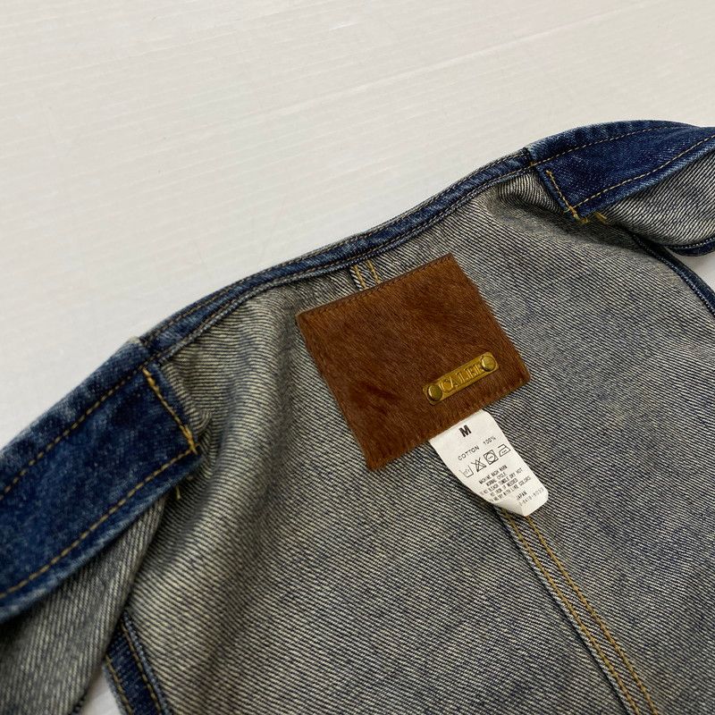 中古品】 CALEE キャリー DENIM VEST MADE IN JAPAN デニムベスト