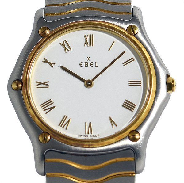 EBEL エベル クラシックウェーブ 181909 クォーツ レディース 不動品
