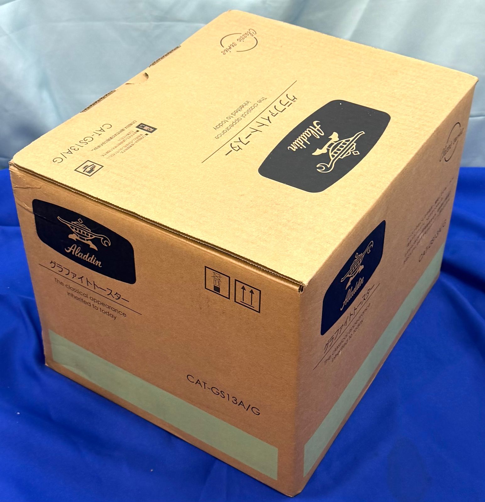 新品・未開封品】アラジン グラファイトトースター CAT-GS13A (G