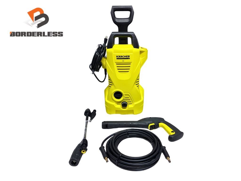 ☆比較的綺麗☆ KARCHER ケルヒャー 家庭用高圧洗浄機 K2 Telescopic