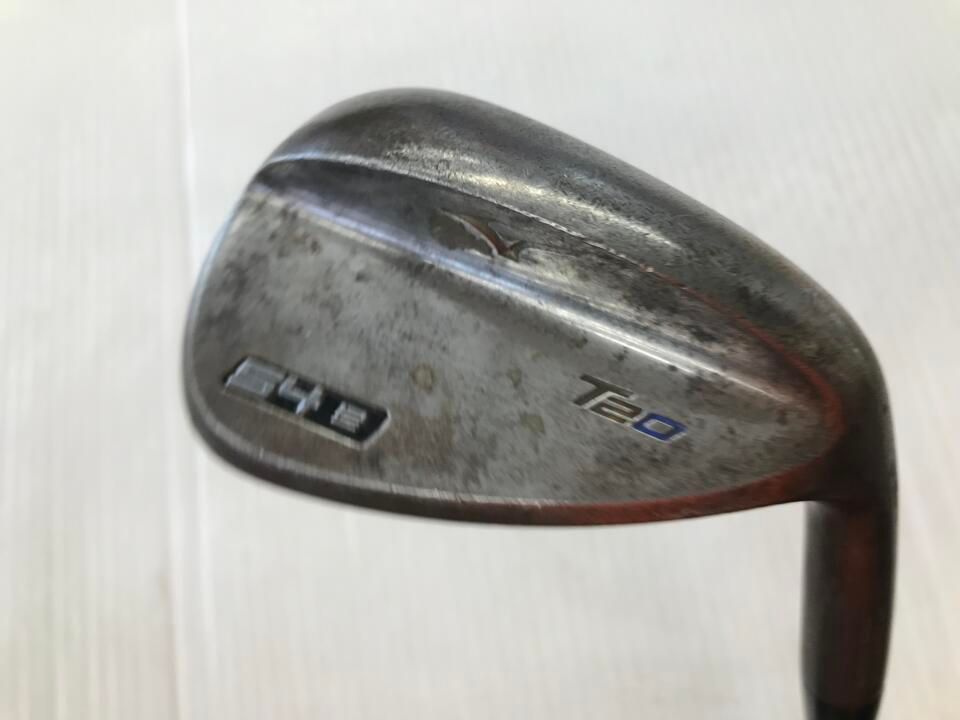 ミズノ T20 Raw US 54度 ﾀﾞｲﾅﾐｯｸｺﾞｰﾙﾄﾞ120 S200フレックス ウェッジ