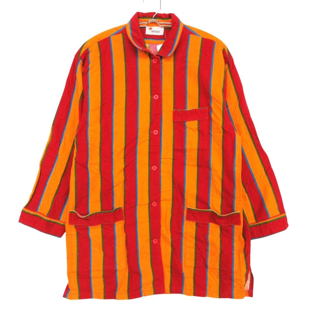 KENZO ケンゾー セットアップ ヴィンテージ ストライプ柄 シャツ