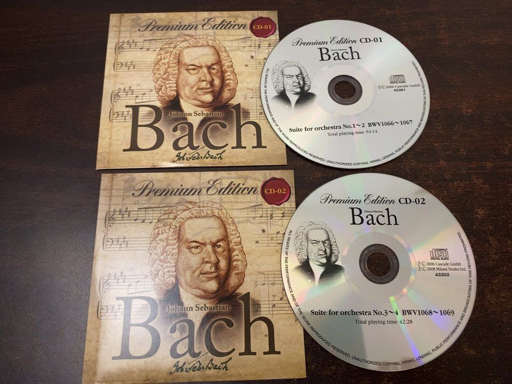 Premium Edition JSBach CD46枚セット【CD】 - メルカリ