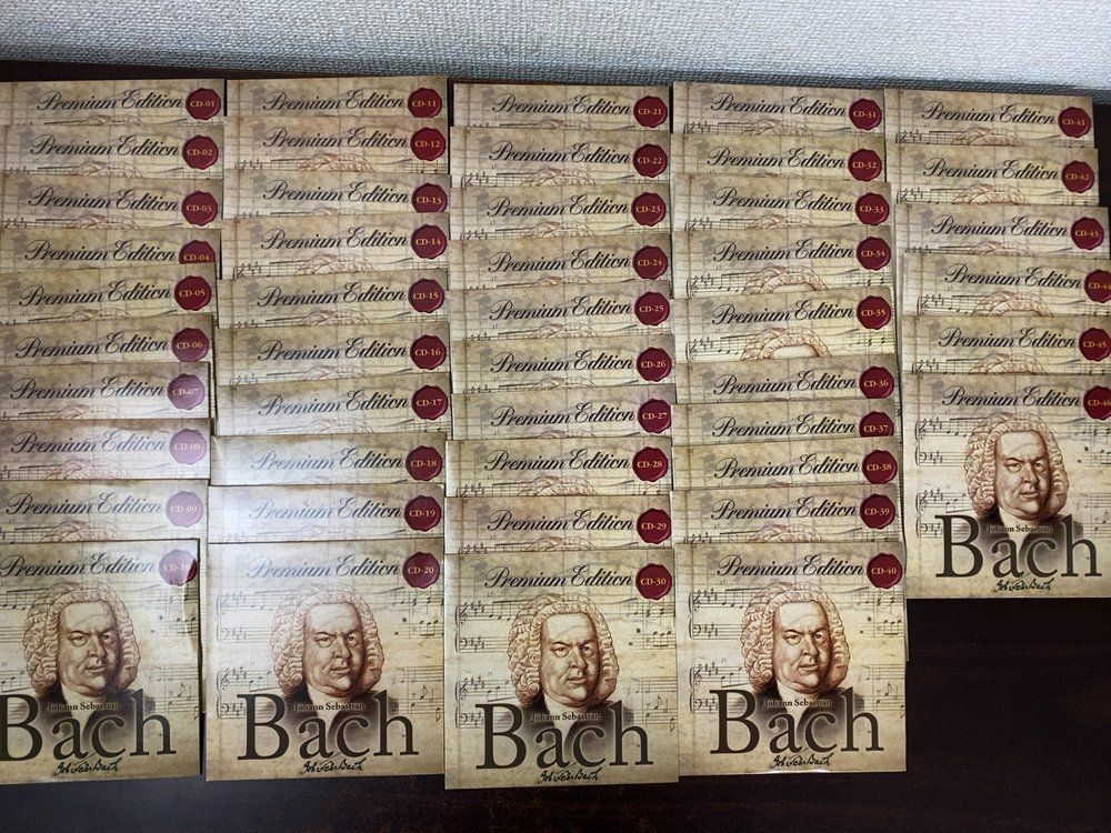 Bach premium edition CD ⑤6枚組 Premium Edition JSBach CD46枚セット【CD】 - メルカリ