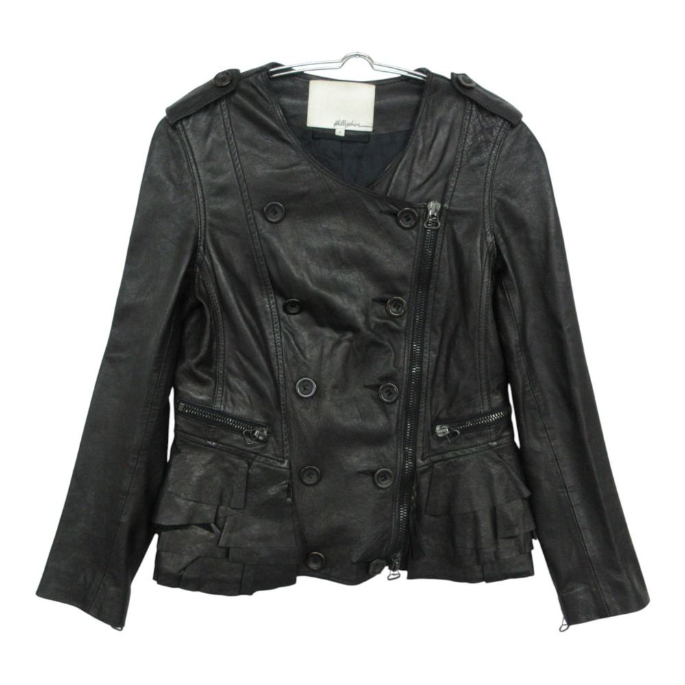 3.1 phillip lim スリーワンフィリップリム ライダースジャケット