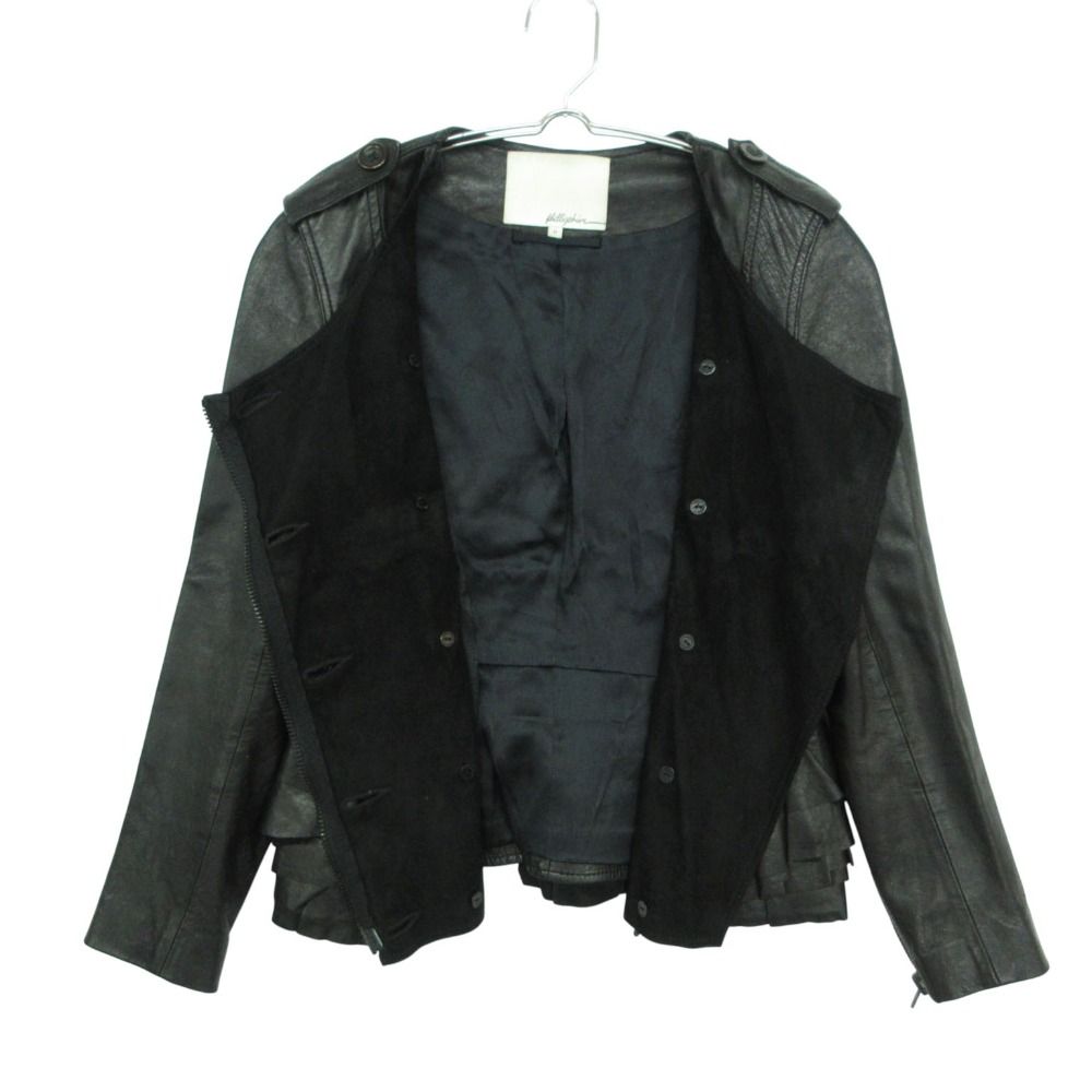 3.1 phillip lim スリーワンフィリップリム ライダースジャケット