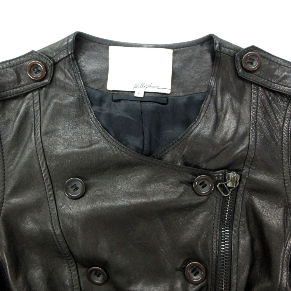 3.1 phillip lim スリーワンフィリップリム ライダースジャケット