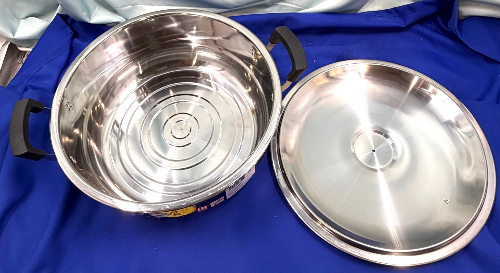 開封済・未使用品】ベストコ 郷の味鍋 36cm ステンレス 鍋 ND-6019