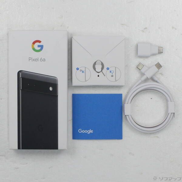 Google Pixel 6a 128GB チャコール 中古 - メルカリ