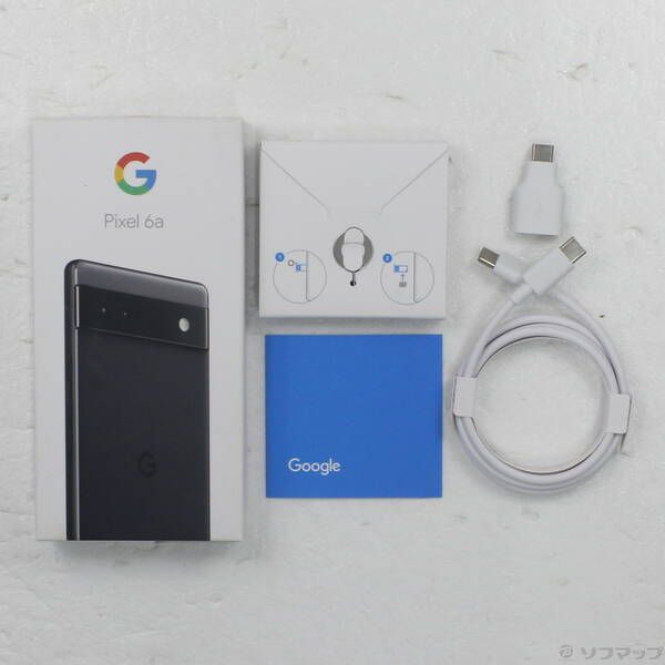 Google Pixel 6a 128GB チャコール 中古 - メルカリ