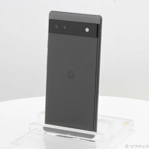 Google Pixel 6a チャコール 128GB(中古) Google Pixel 6a 128GB チャコール 中古 - メルカリ
