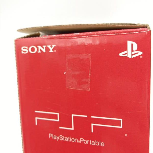 中古】本体）【ジャンク】SONY/PSP レディアント・レッド/PSP-3000