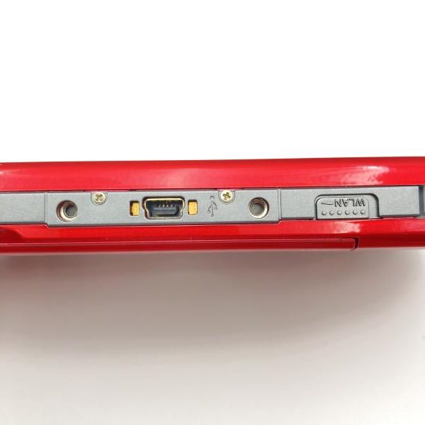 中古】本体）【ジャンク】SONY/PSP レディアント・レッド/PSP-3000