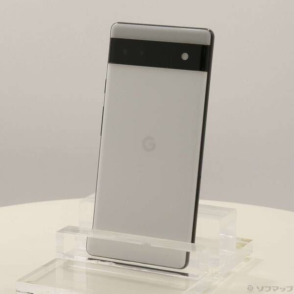 Google Pixel 6a 128GB チョーク 中古 - メルカリ