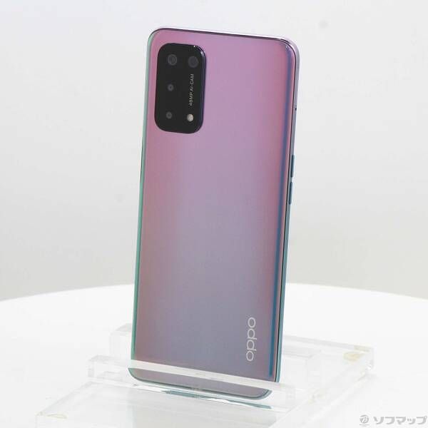 OPPO A54 5G 64GB ファンタスティックパープル 中古 - メルカリ