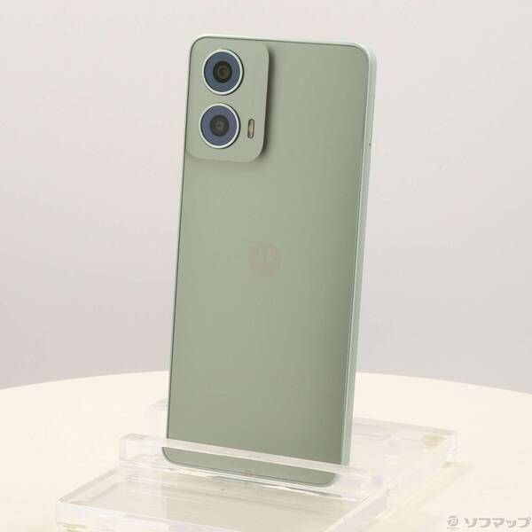 moto g24 128GB アイスグリーン Motorola 中古 - メルカリ