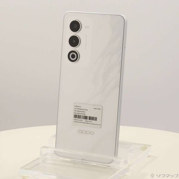 OPPO A5 5G 128GB ホワイト 中古 - メルカリ