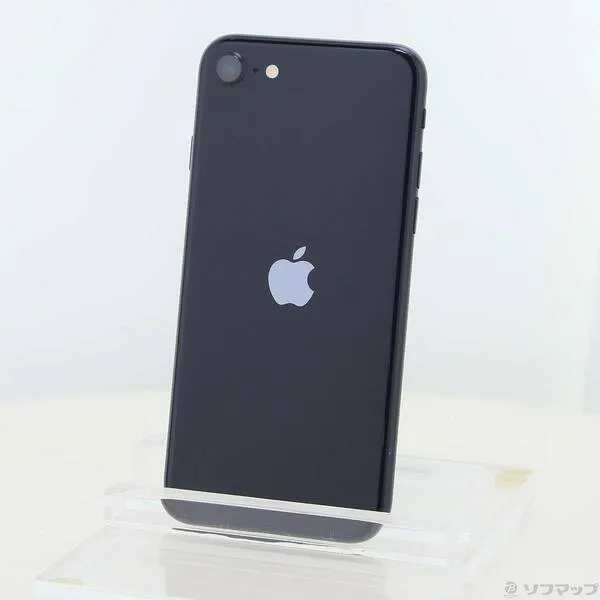 ②iPhone SE 第3世代 MMYC3J/A ミッドナイト 64GB ソフマップ 〔中古品〕 iPhone SE 第3世代 64GB ミッドナイト MMYC3J