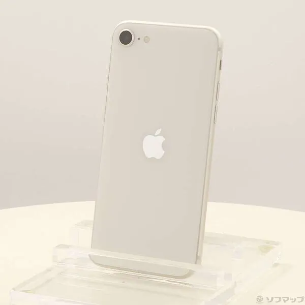 m*i様 iPhone SE (第3世代)スターライト 64GB 中古修理美品 ソフマップ 〔中古品〕 iPhone SE 第3世代 64GB スターライト MMYD3J