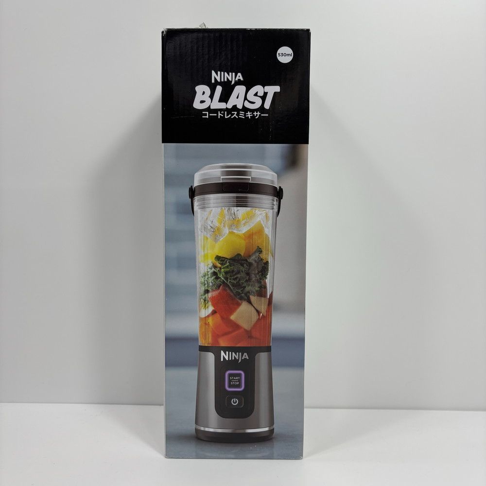 1727◇キッチン家庭用 コードレスミキサー NINJA BLAST BC151JBK 530Ml