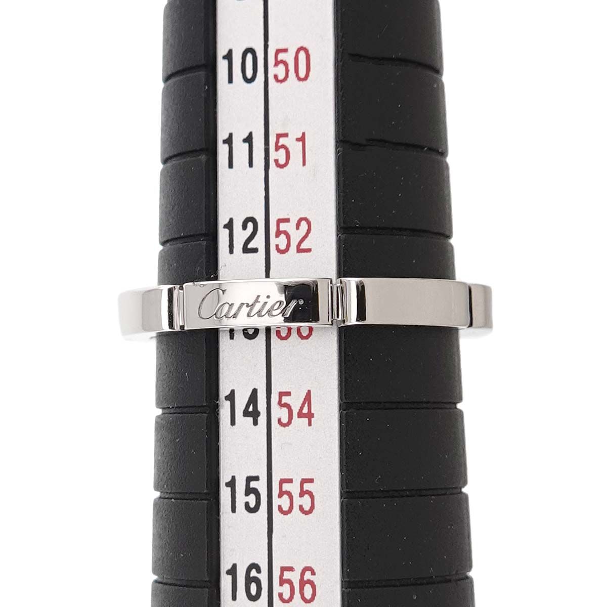 カルティエ Cartier マイヨン パンテール #53 リング K18 WG ホワイト