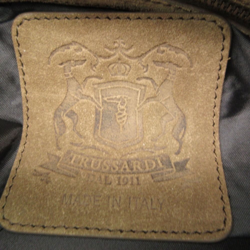 TRUSSARDI トラサルディ ボストンバッグ 旅行カバン カモフラ 迷彩柄