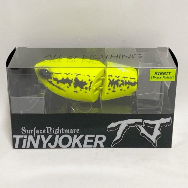 DRT/ディーアールティー TiNY JOKER RIBBIT【Brass Rattle】#Shock