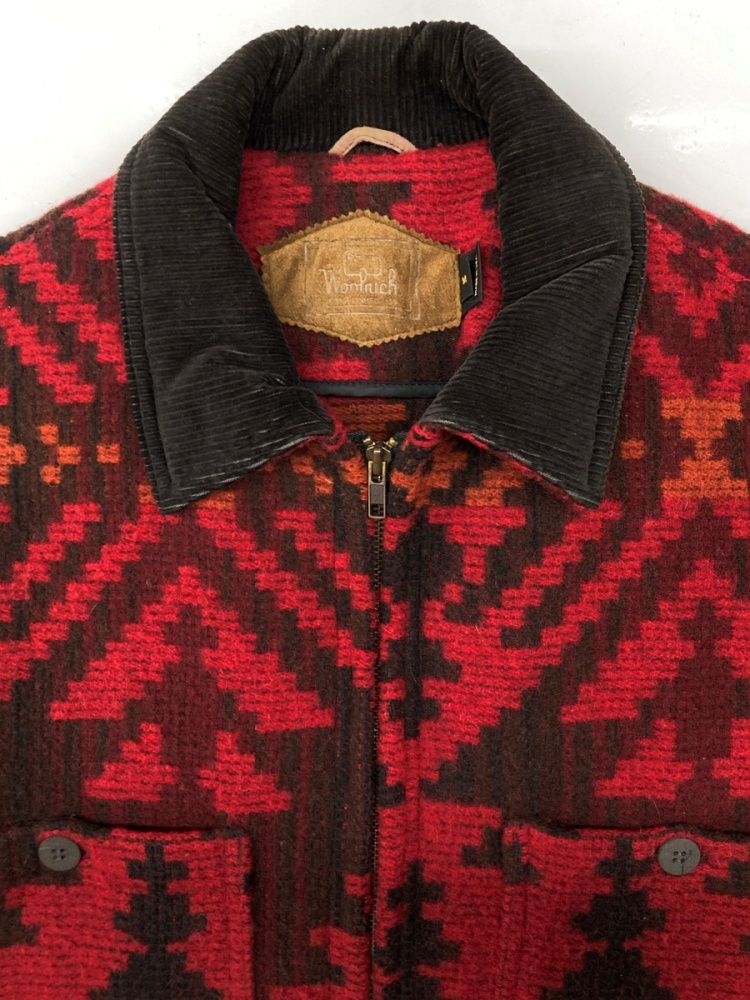 ウールリッチ WOOLRICH 80s 90s Wool Jacket ウール ジャケット ジップ