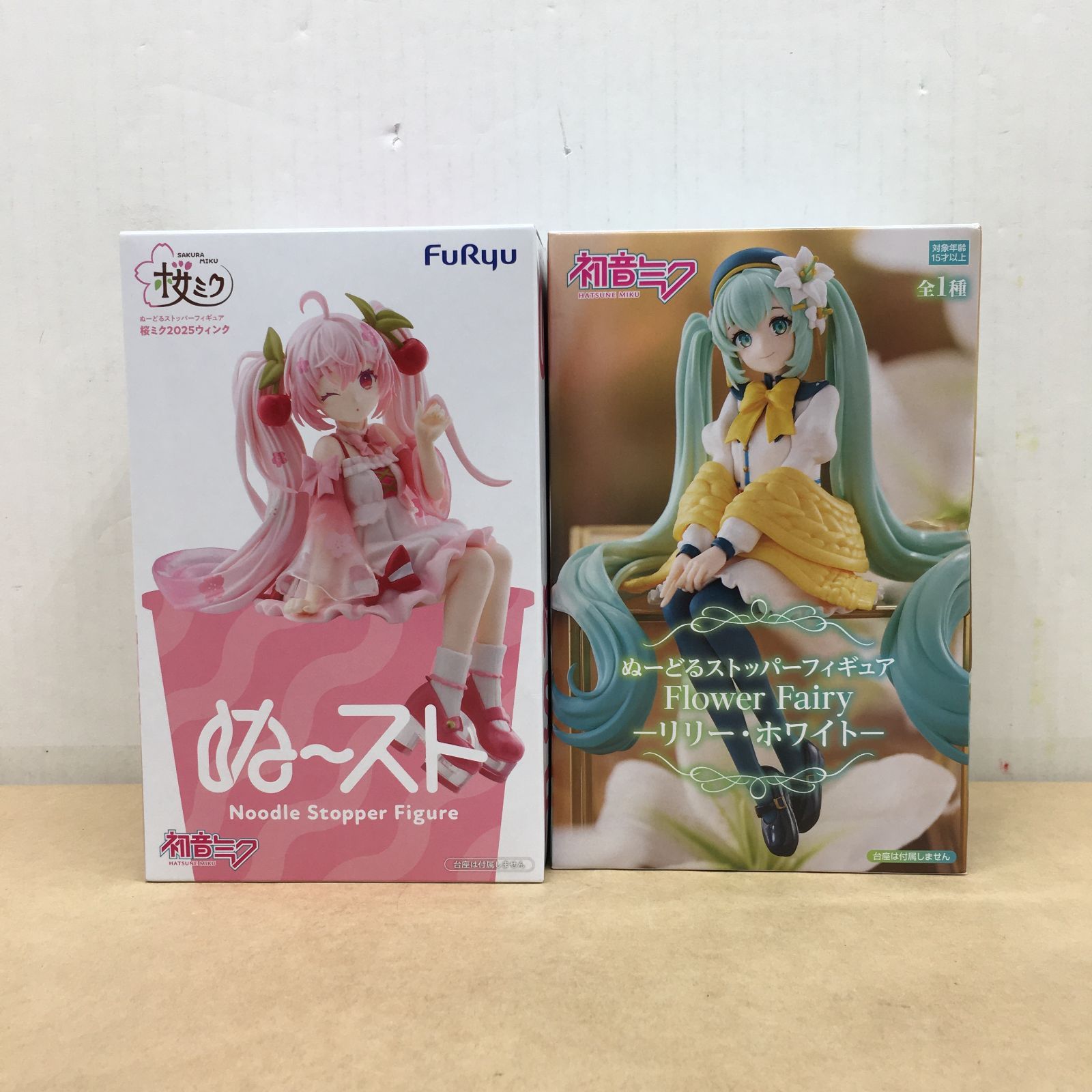 未開封 初音ミク ぬーどるストッパーフィギュア 桜ミク2025 リリー