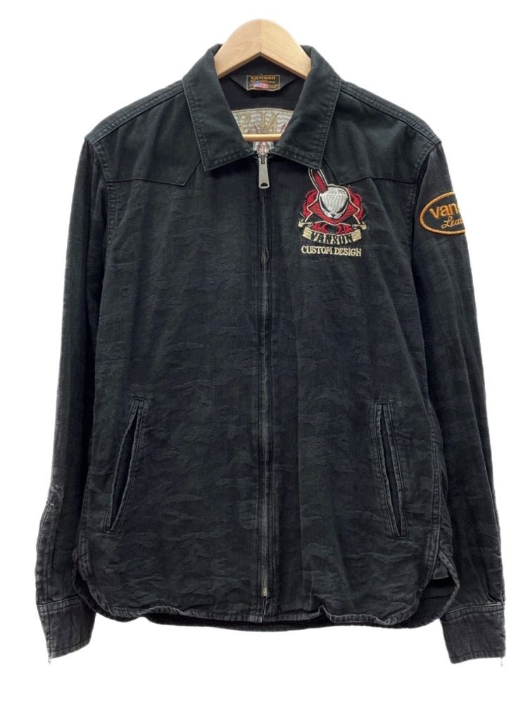 バンソン VANSON Death Rabbit ZipUp Jacket デスラビット ジップ