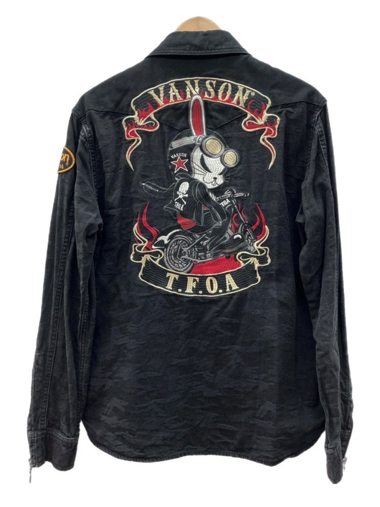 バンソン VANSON Death Rabbit ZipUp Jacket デスラビット ジップ