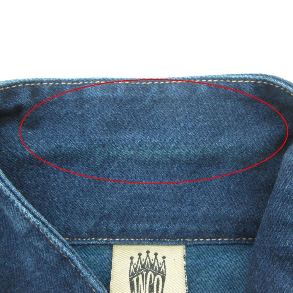 JNCO ジンコ デニムジャケット 希少2XL 90s ビンテージ Y2K USA製