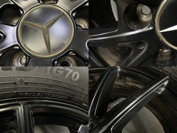 YK ice GUARD iG70 215/60R18】スタッドレス【ベンツ X247 GLB 純正
