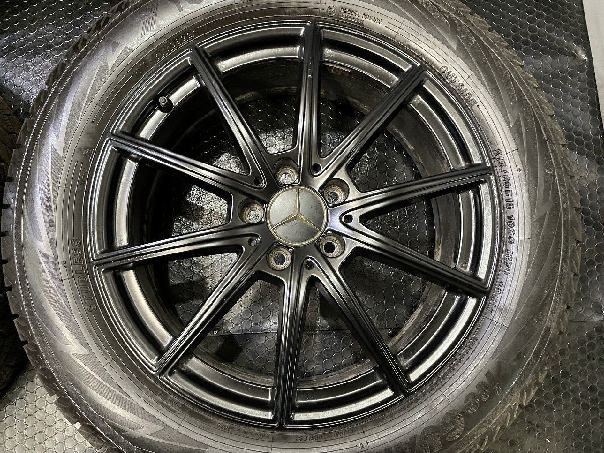 YK ice GUARD iG70 215/60R18】スタッドレス【ベンツ X247 GLB 純正
