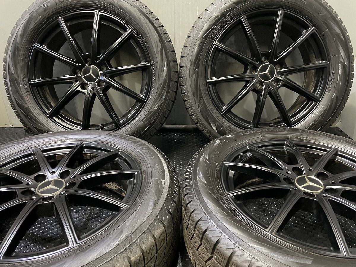YK ice GUARD iG70 215/60R18】スタッドレス【ベンツ X247 GLB 純正