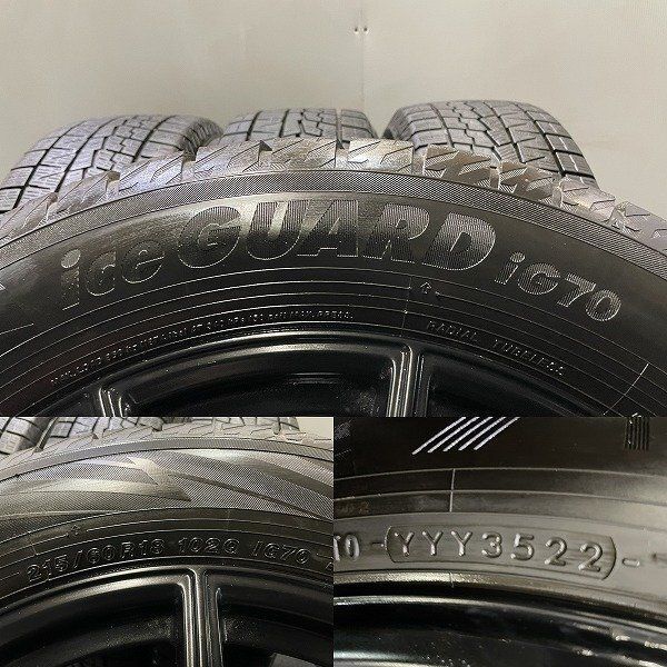 YK ice GUARD iG70 215/60R18】スタッドレス【ベンツ X247 GLB 純正