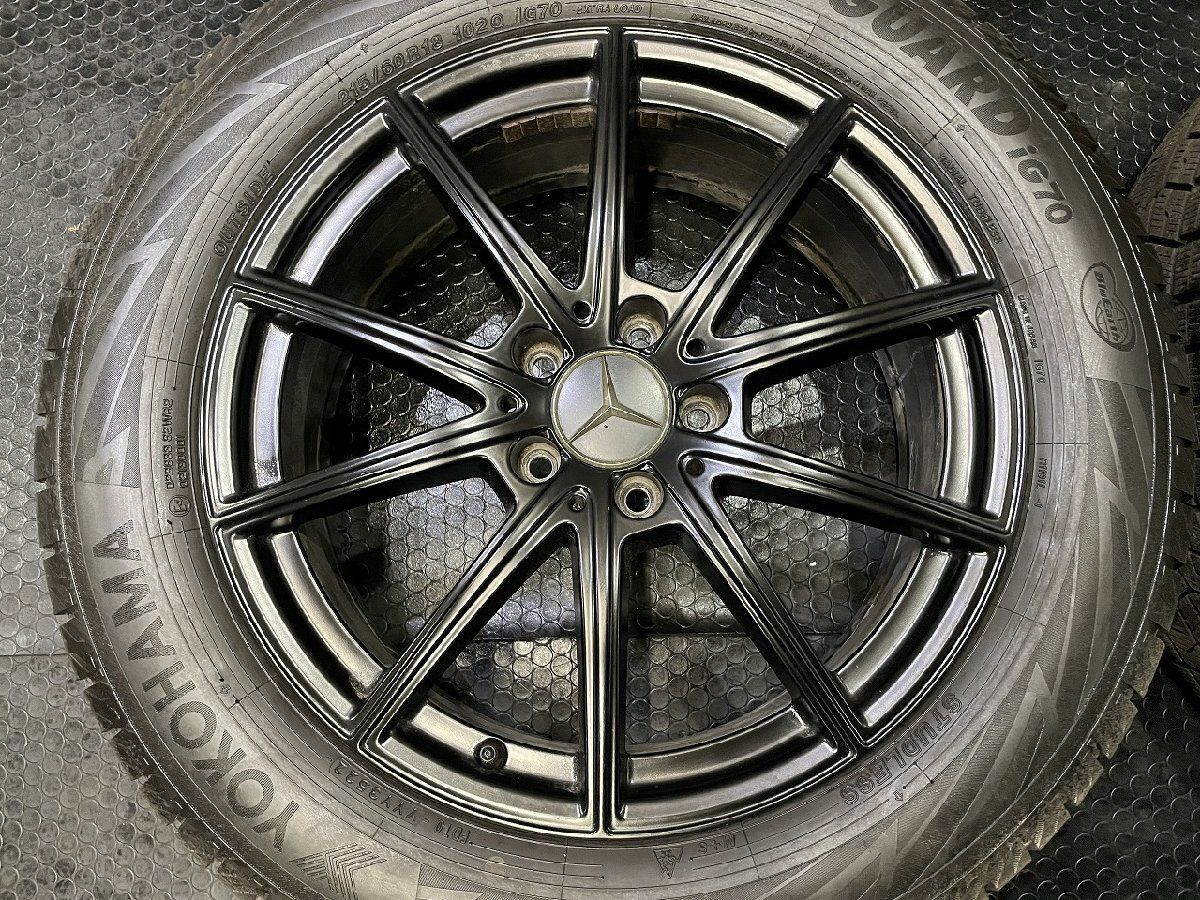 YK ice GUARD iG70 215/60R18】スタッドレス【ベンツ X247 GLB 純正