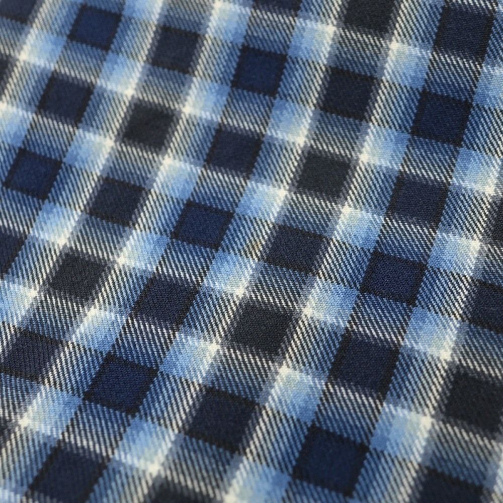 中古】エトロ ETRO コットン チェック カジュアルスラックスパンツ