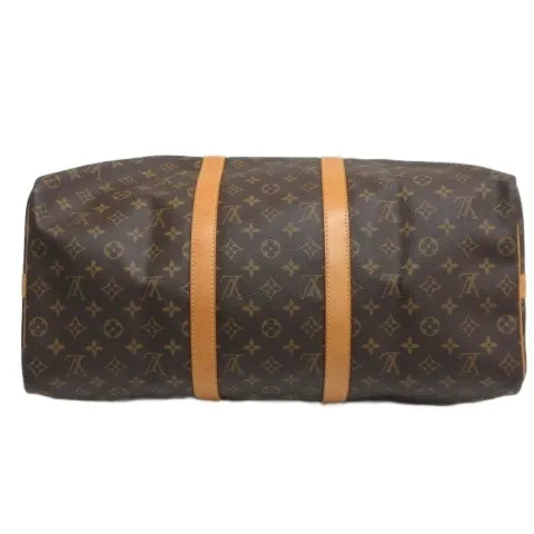 ルイヴィトン LOUIS VUITTON モノグラム キーポルバンドリエール50