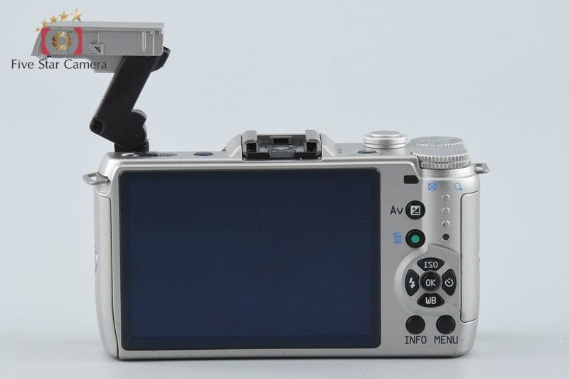 中古】PENTAX ペンタックス Q7 ズームレンズキット シルバー